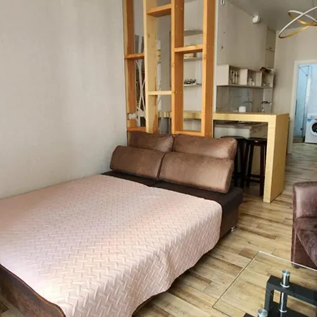 Apartment аркадия студия в жк родос Odesa